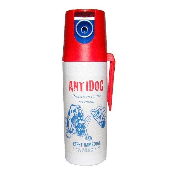Spray anti-agression avec gaz au poivre de 40 ml - Lacrymogènes - Armes de  défen