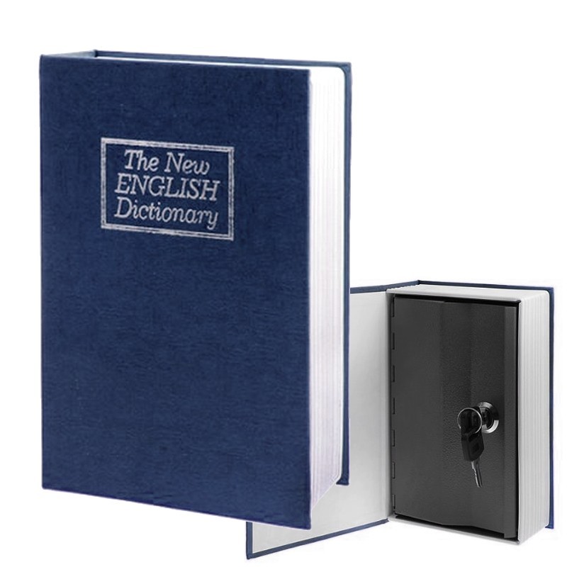 Coffre-fort dissimulé dans un dictionnaire anglais 24.2 cm à 12,90 €