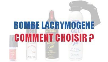 Lot de 2 Bombes Lacrymogènes au GAZ POIVRE 40ML self defense discret -  Bombe lacrymogène à poivre (3915170)